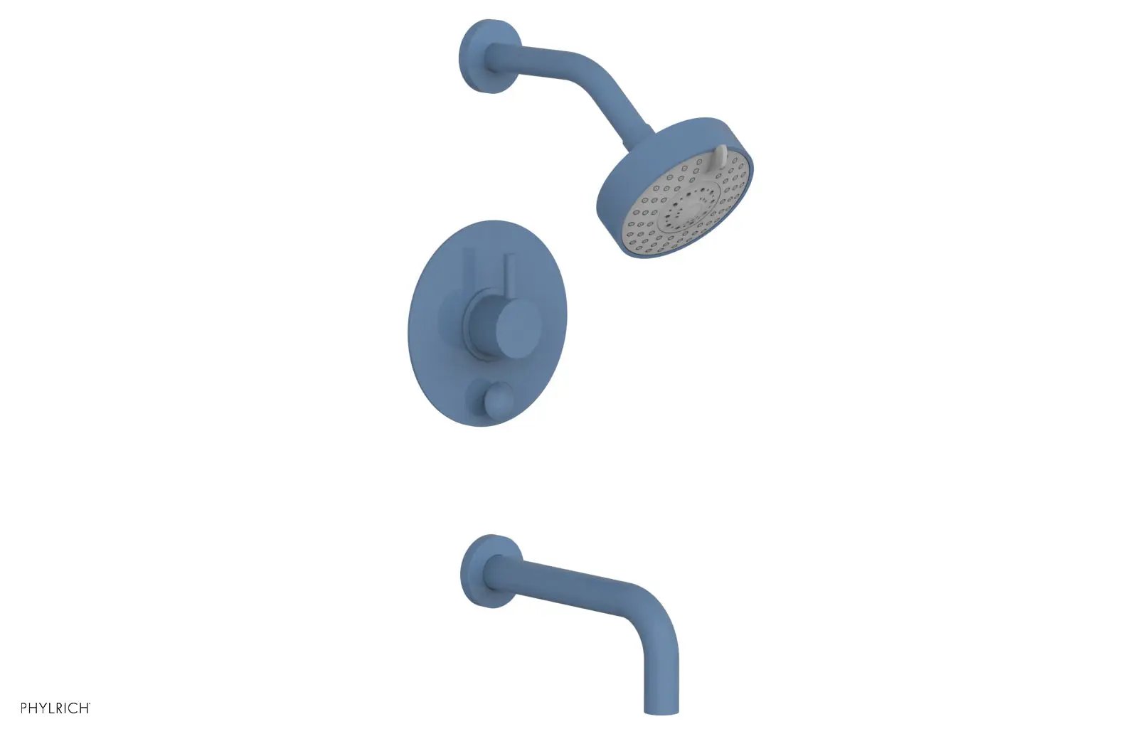 Phylrich BASIC II Pressure Balance Tub and Shower Set by Phylrich