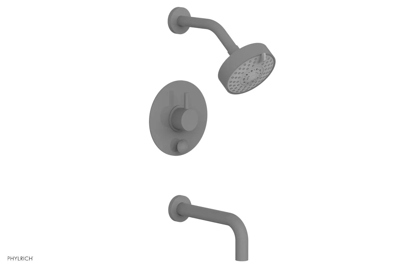 Phylrich BASIC II Pressure Balance Tub and Shower Set by Phylrich