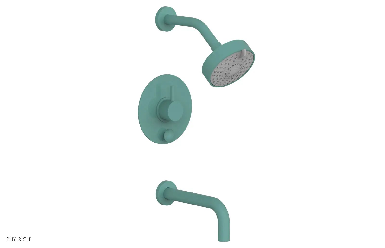 Phylrich BASIC II Pressure Balance Tub and Shower Set by Phylrich