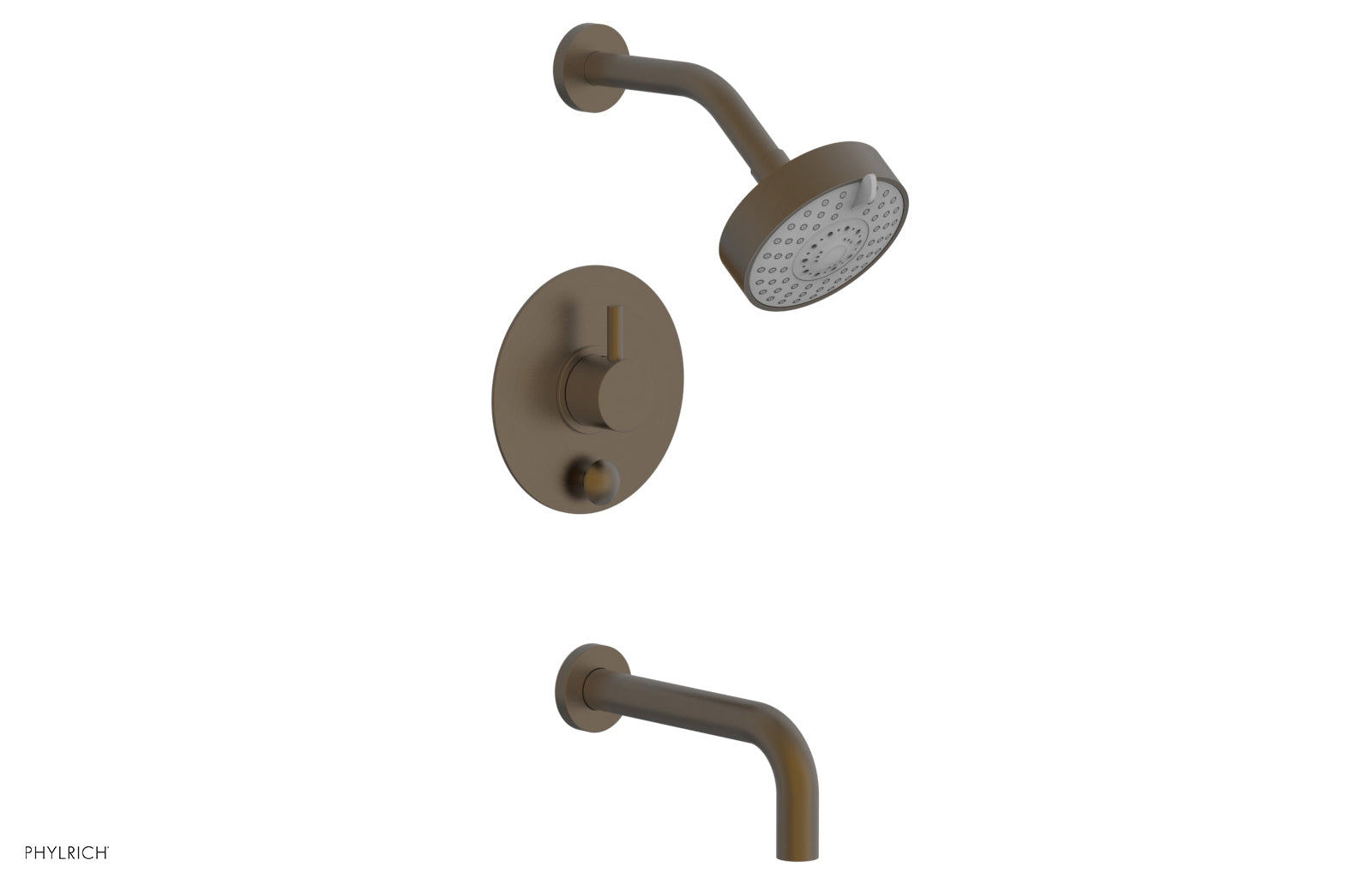 Phylrich BASIC II Pressure Balance Tub and Shower Set