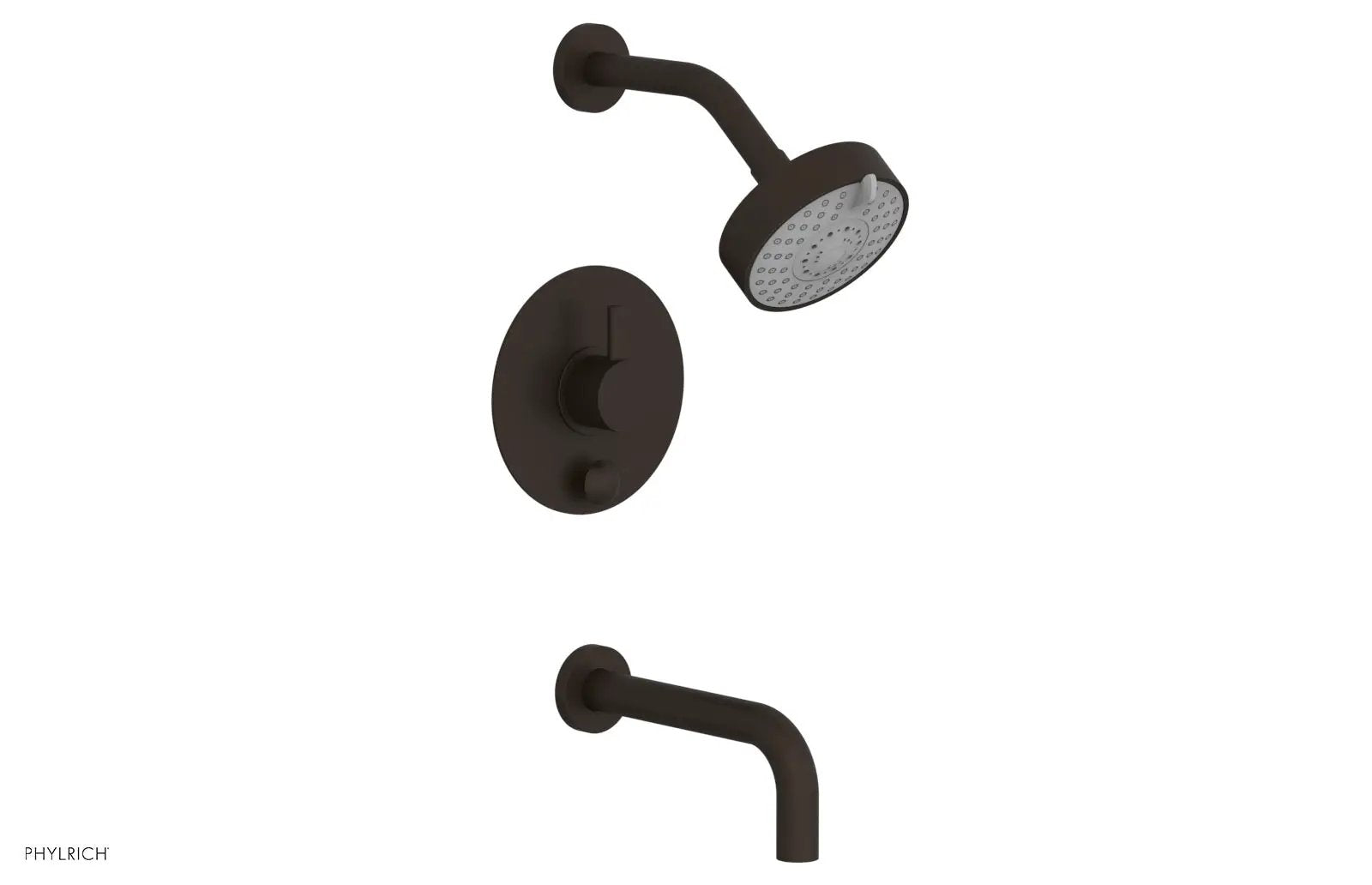 Phylrich BASIC II Pressure Balance Tub and Shower Set by Phylrich