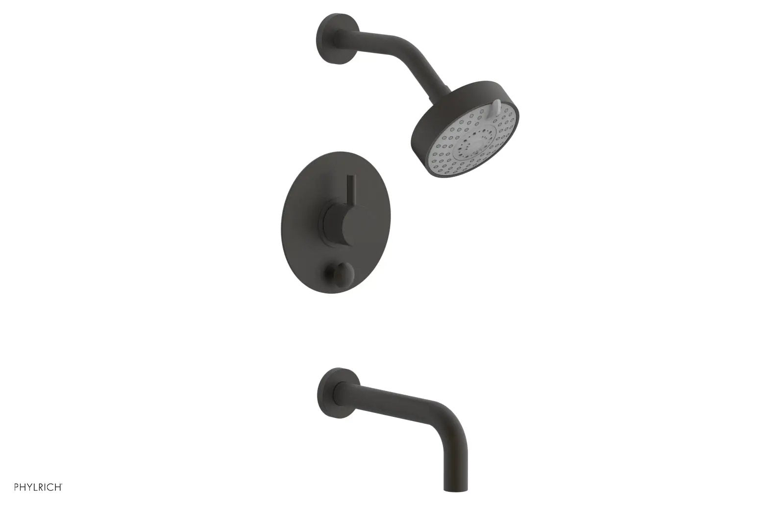 Phylrich BASIC II Pressure Balance Tub and Shower Set by Phylrich