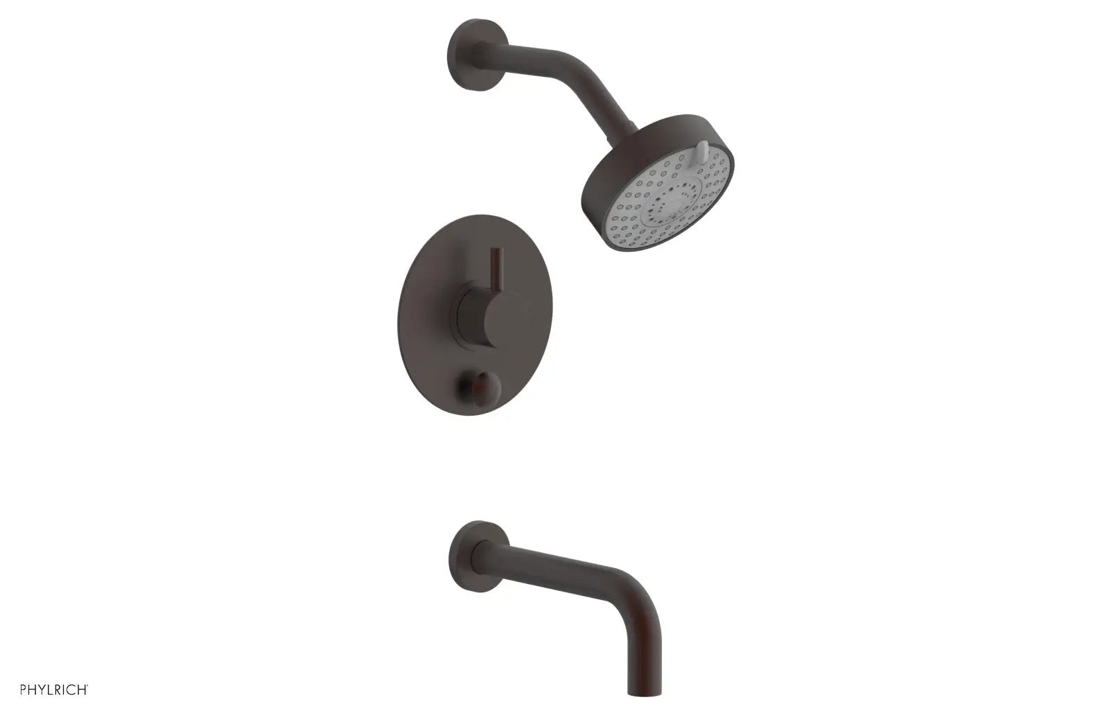 Phylrich BASIC II Pressure Balance Tub and Shower Set by Phylrich