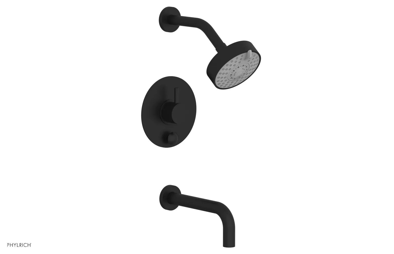 Phylrich BASIC II Pressure Balance Tub and Shower Set by Phylrich