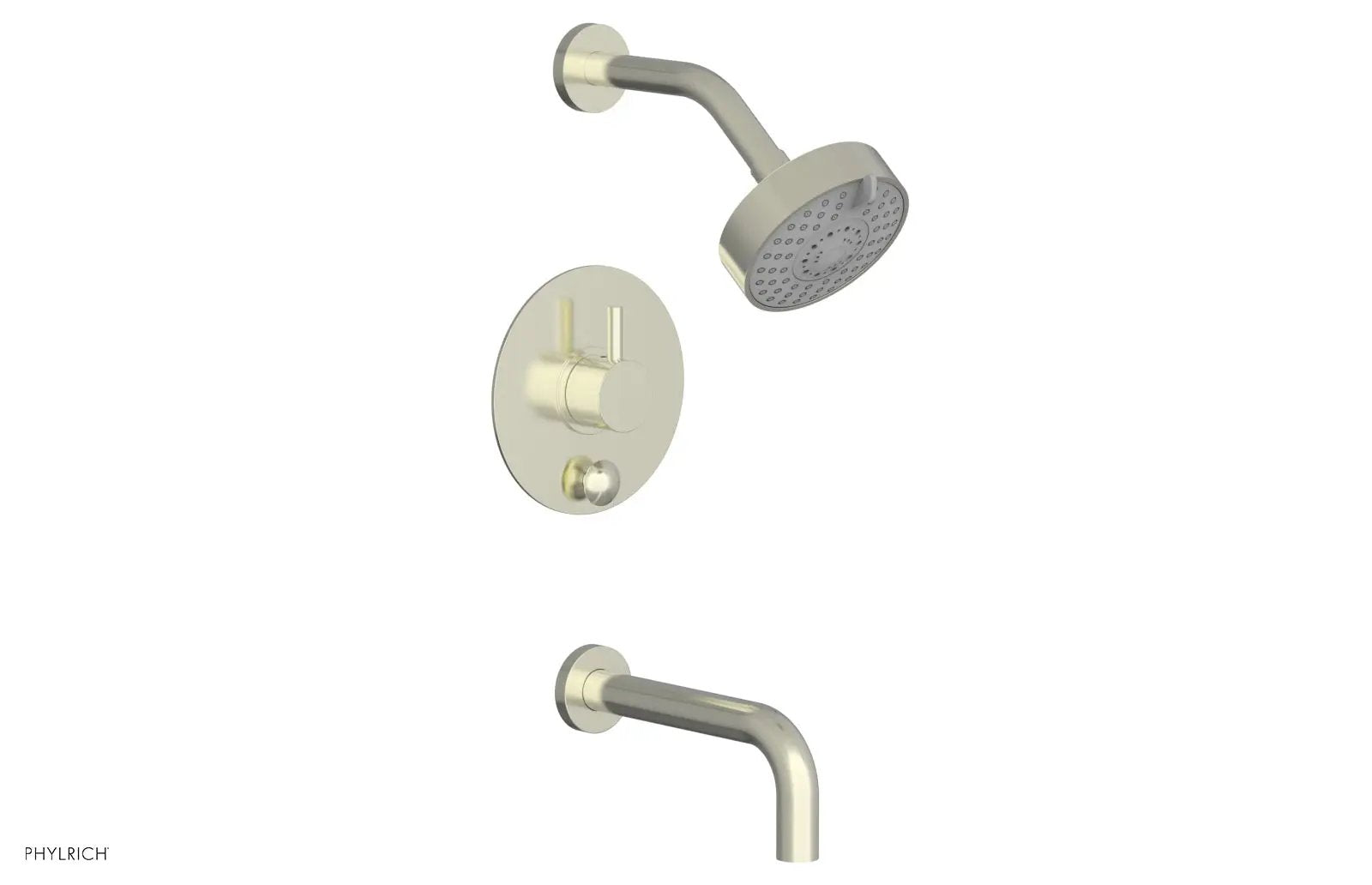 Phylrich BASIC II Pressure Balance Tub and Shower Set by Phylrich