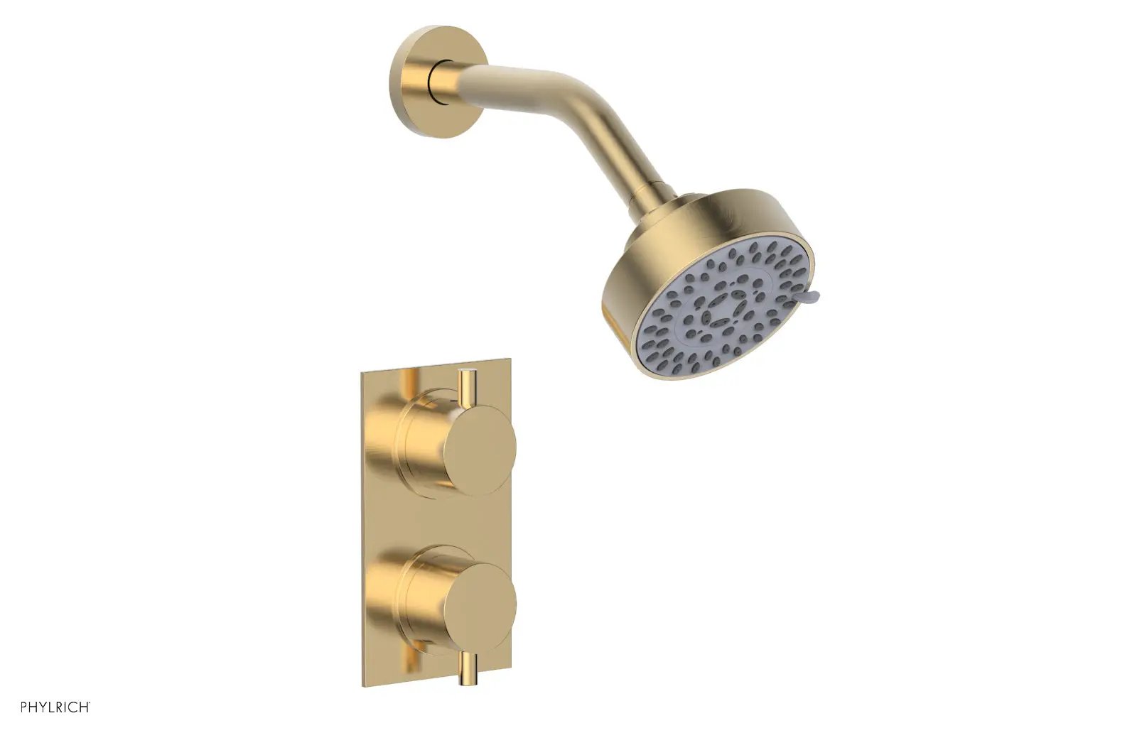 Phylrich BASIC II Economical Thermostatic Shower Set with Volume Control by Phylrich