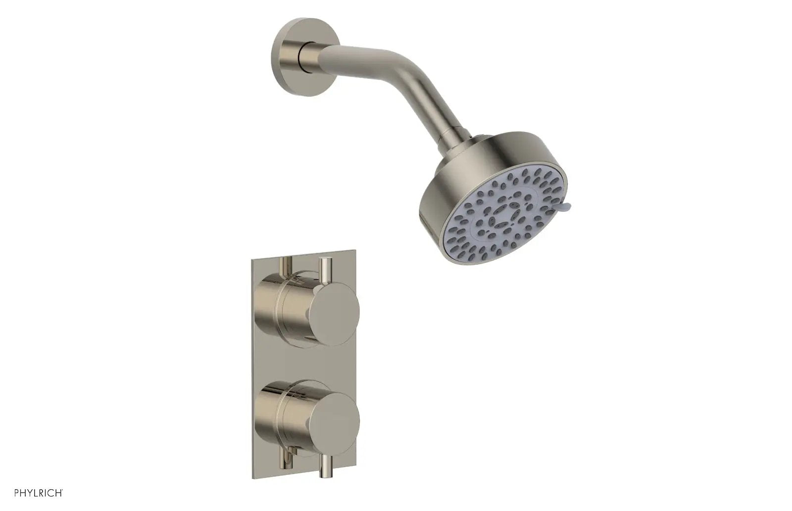 Phylrich BASIC II Economical Thermostatic Shower Set with Volume Control by Phylrich
