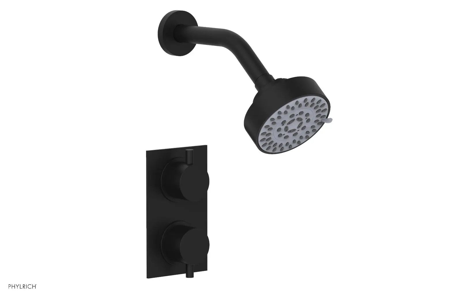 Phylrich BASIC II Economical Thermostatic Shower Set with Volume Control by Phylrich