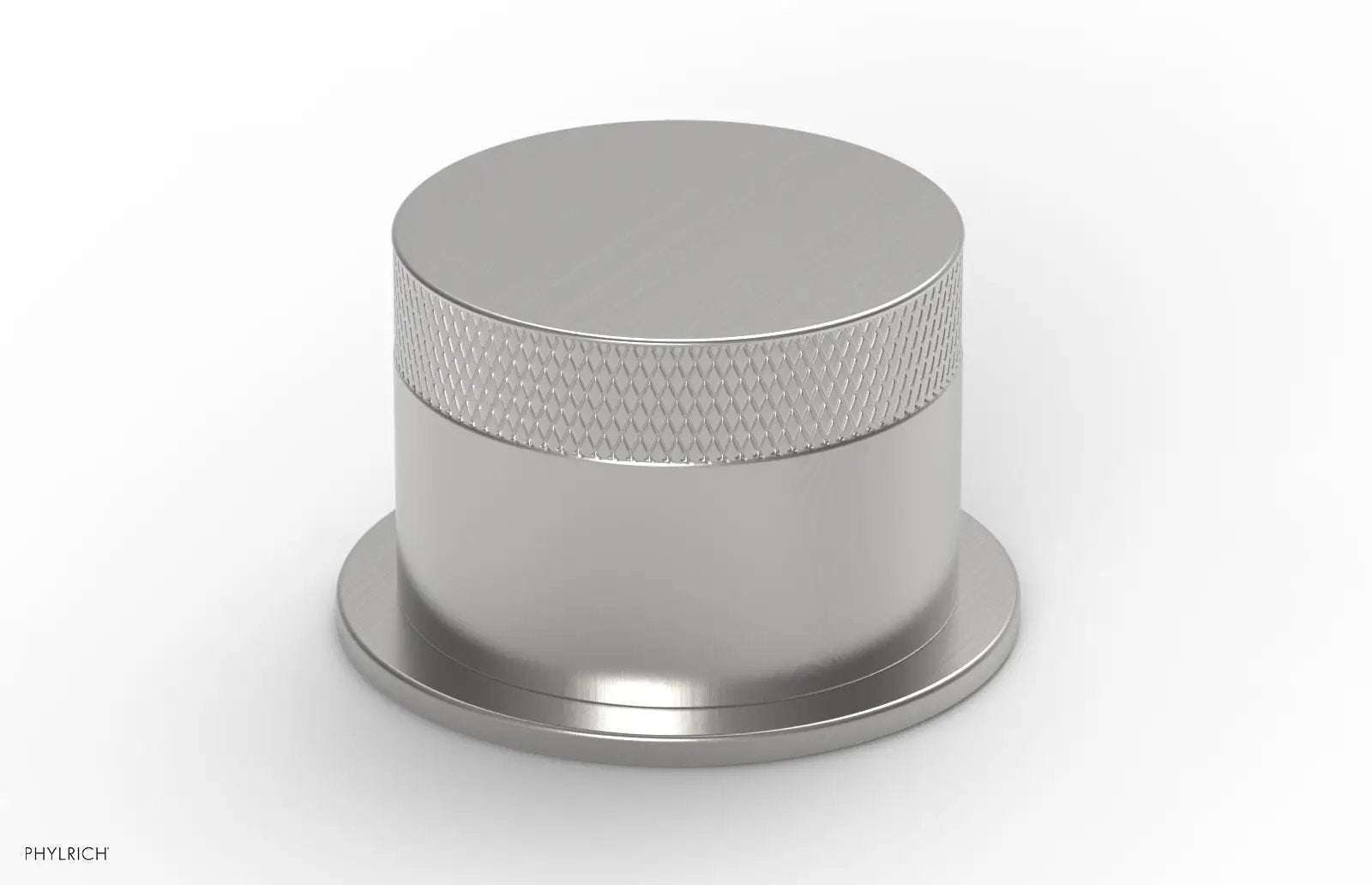 Phylrich BASIC II Volume Control/Diverter Trim Knurled Handle by Phylrich