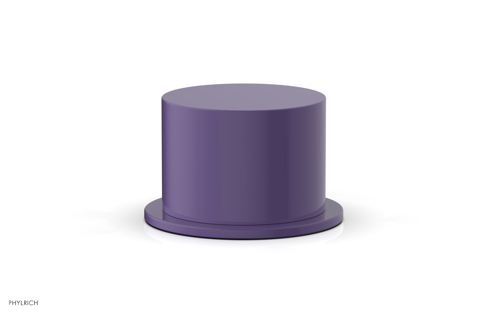 Phylrich BASIC II Volume Control/Diverter Trim Smooth Handle