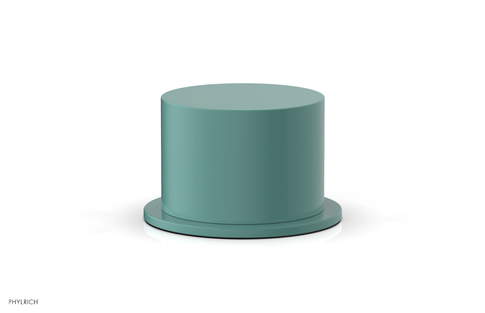 Phylrich BASIC II Volume Control/Diverter Trim Smooth Handle