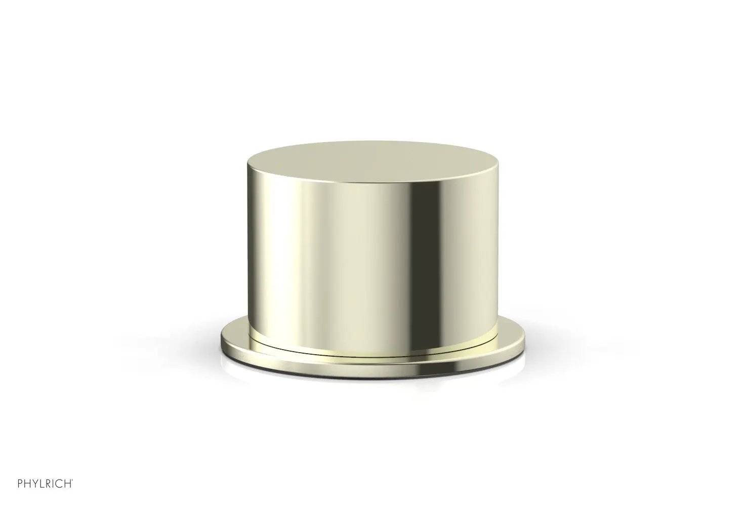 Phylrich BASIC II Volume Control/Diverter Trim Smooth Handle by Phylrich