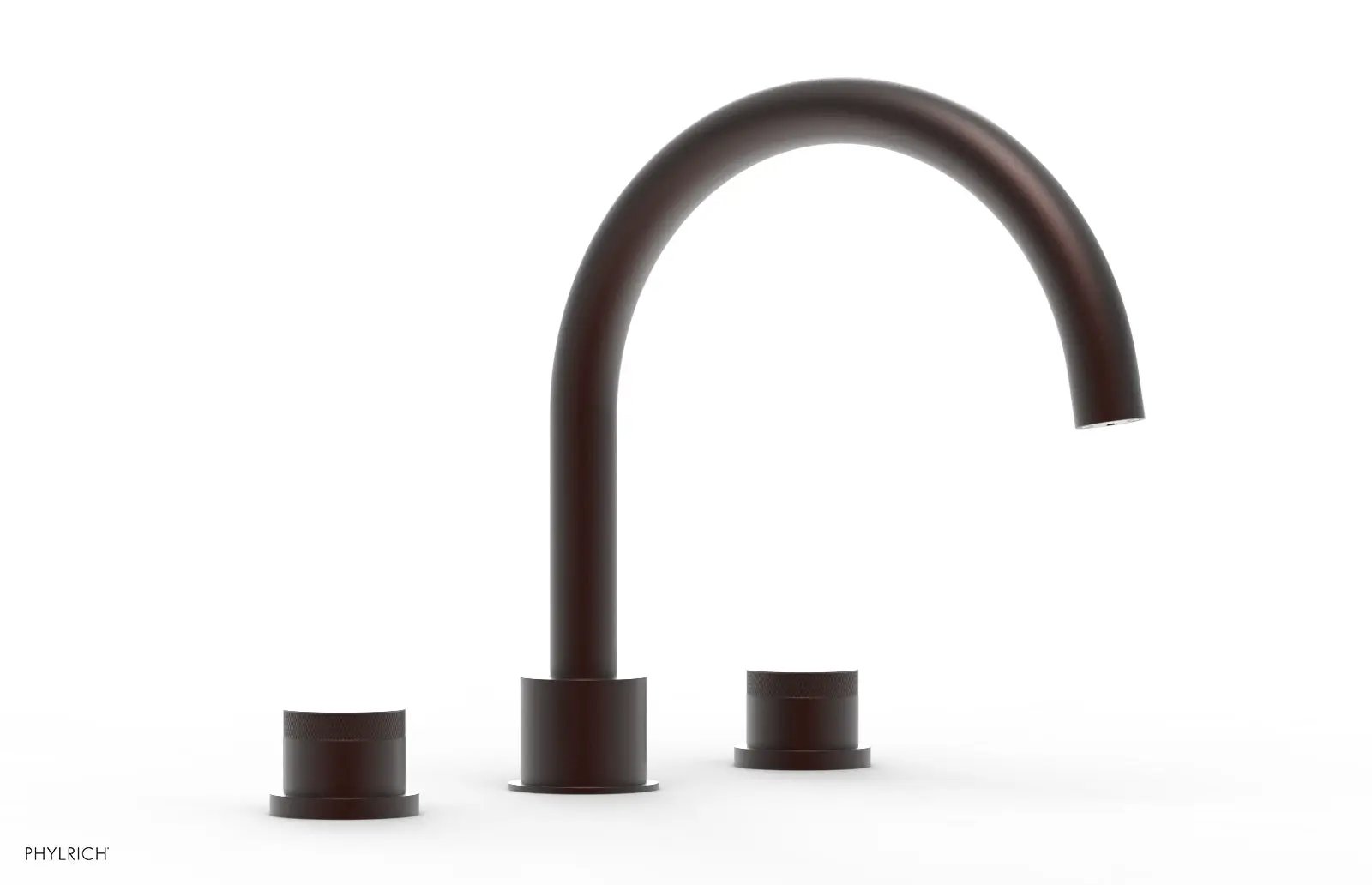 Phylrich BASIC II Deck Tub Set by Phylrich