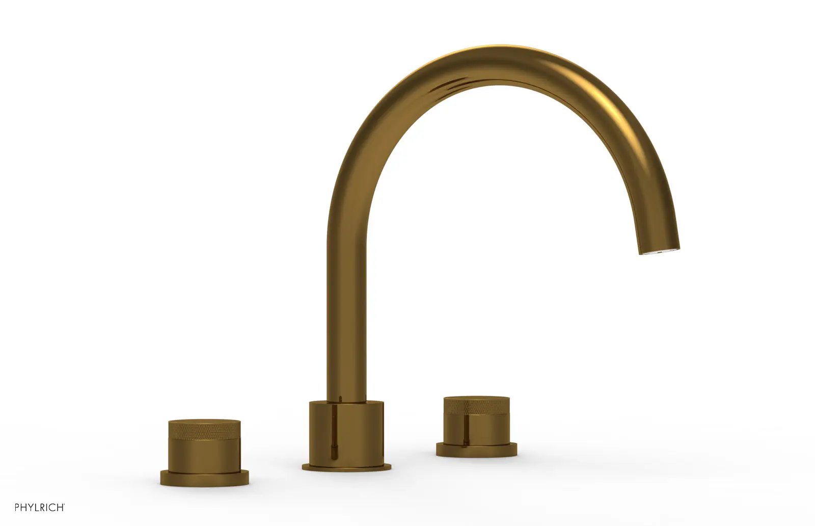 Phylrich BASIC II Deck Tub Set by Phylrich