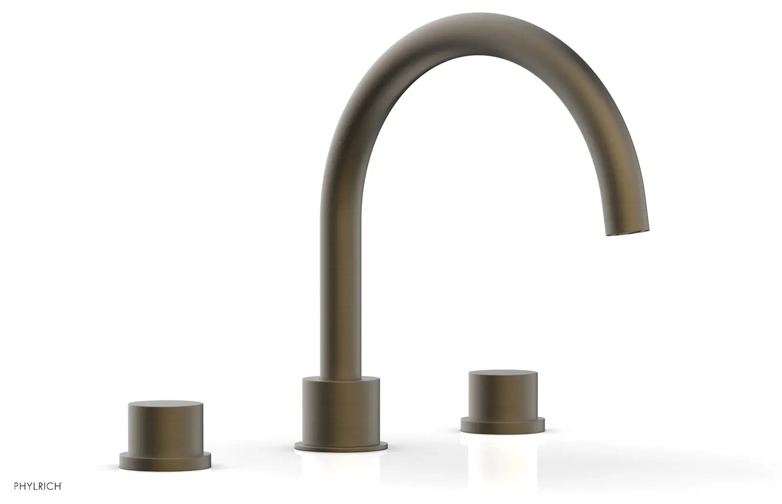 Phylrich BASIC II Deck Tub Set by Phylrich