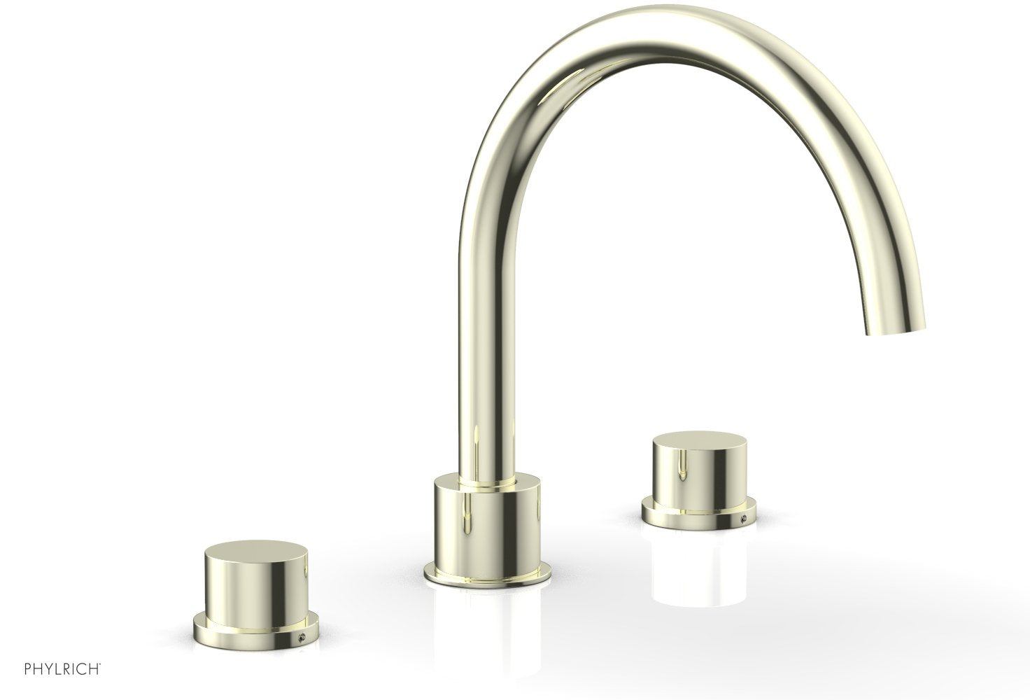 Phylrich BASIC II Deck Tub Set