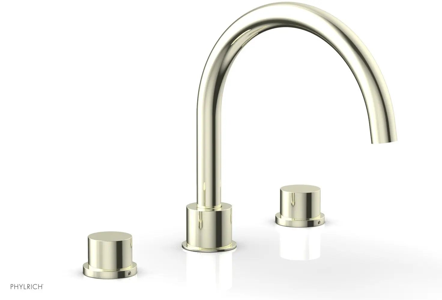 Phylrich BASIC II Deck Tub Set by Phylrich