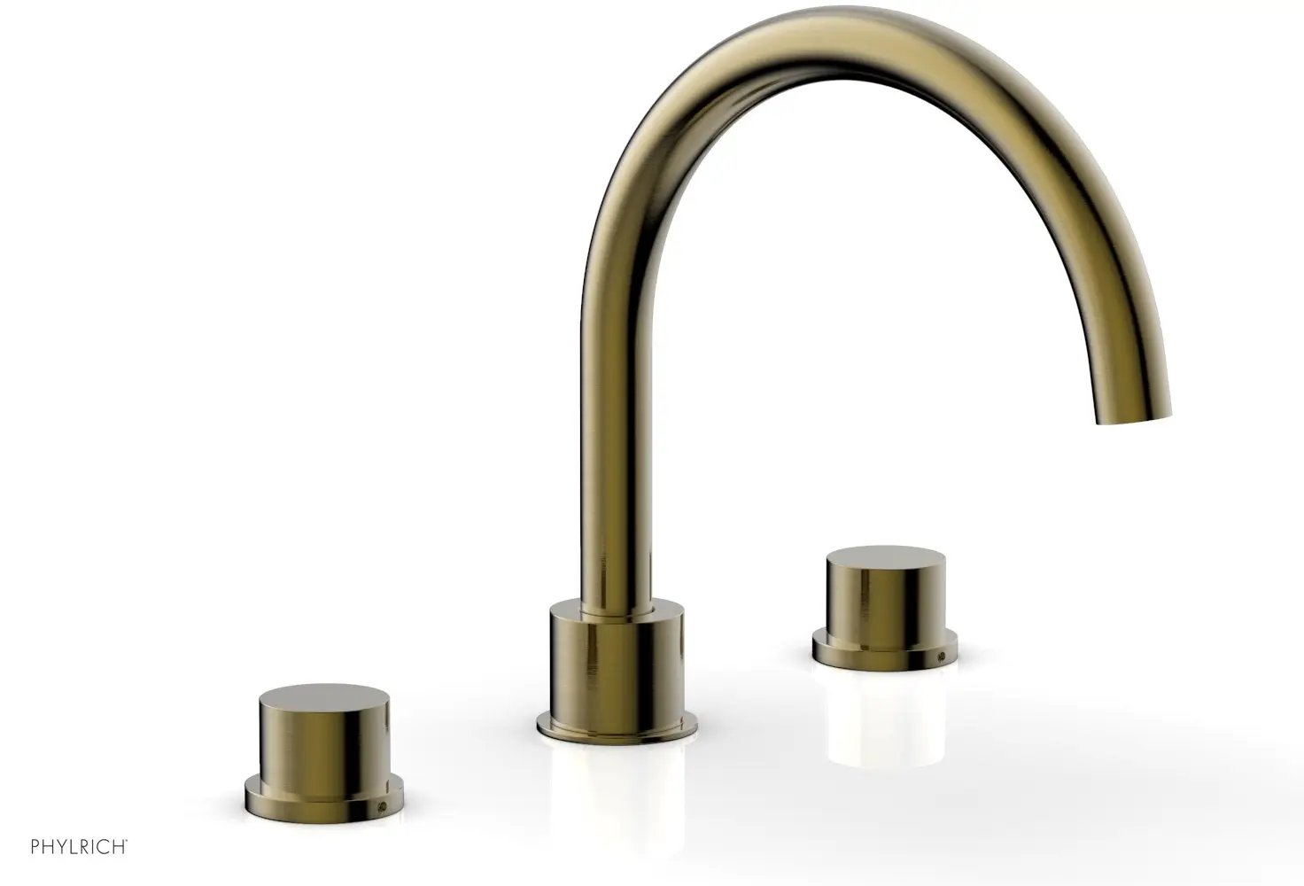 Phylrich BASIC II Deck Tub Set by Phylrich