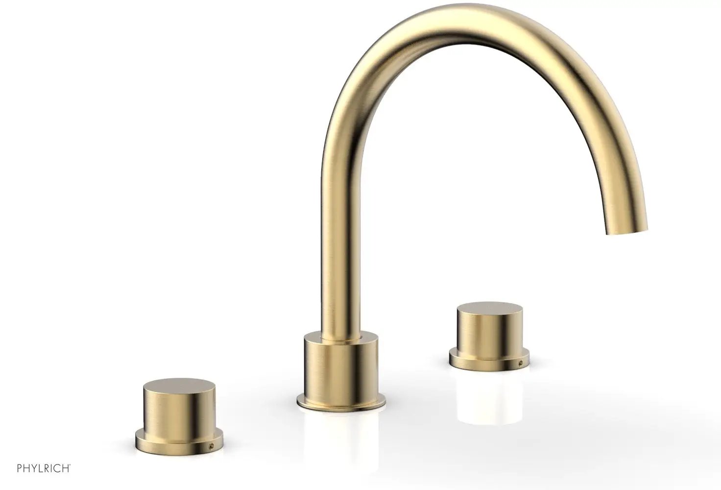 Phylrich BASIC II Deck Tub Set by Phylrich