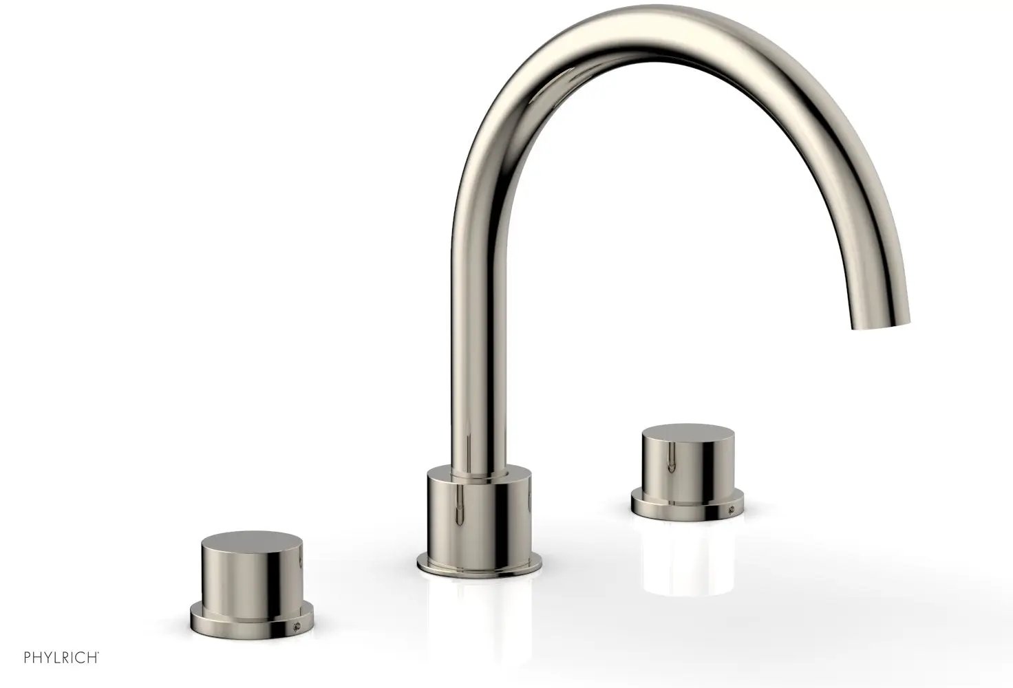 Phylrich BASIC II Deck Tub Set by Phylrich