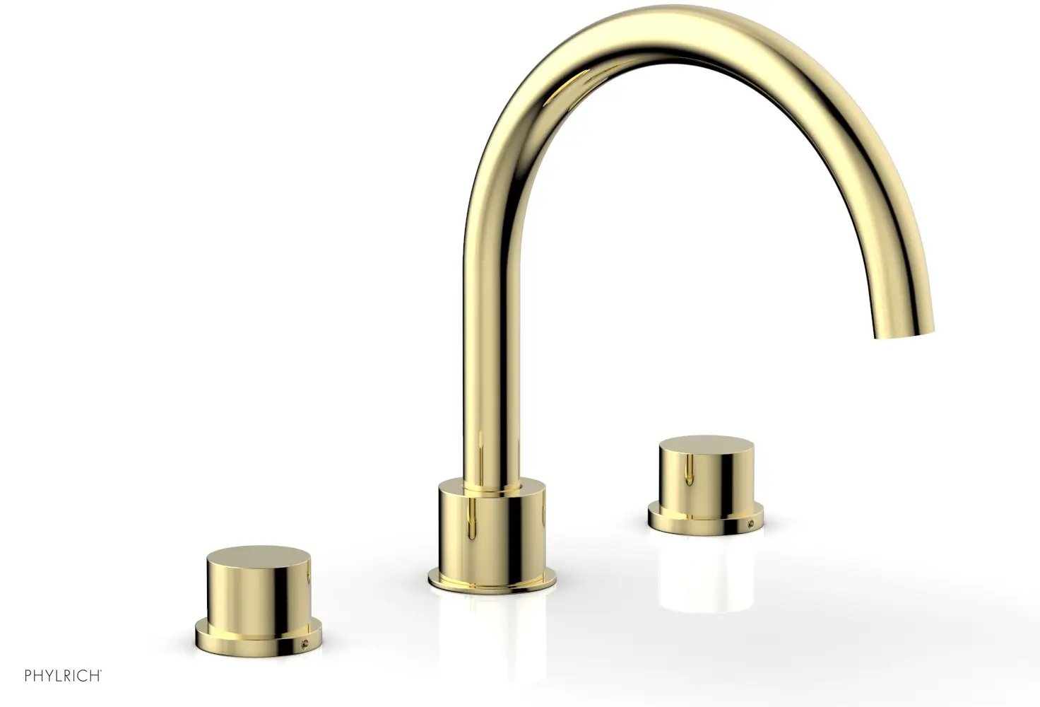 Phylrich BASIC II Deck Tub Set by Phylrich