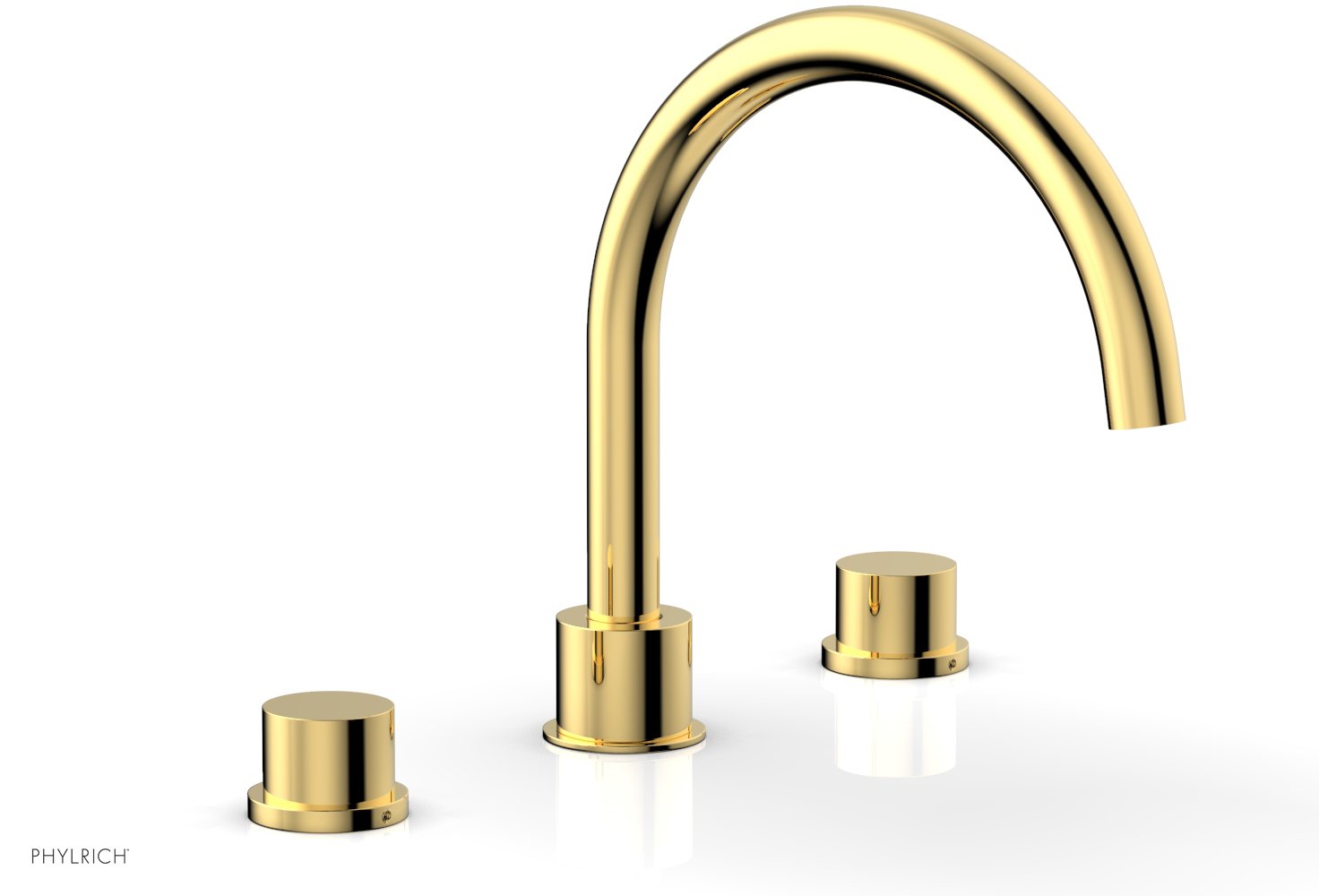 Phylrich BASIC II Deck Tub Set