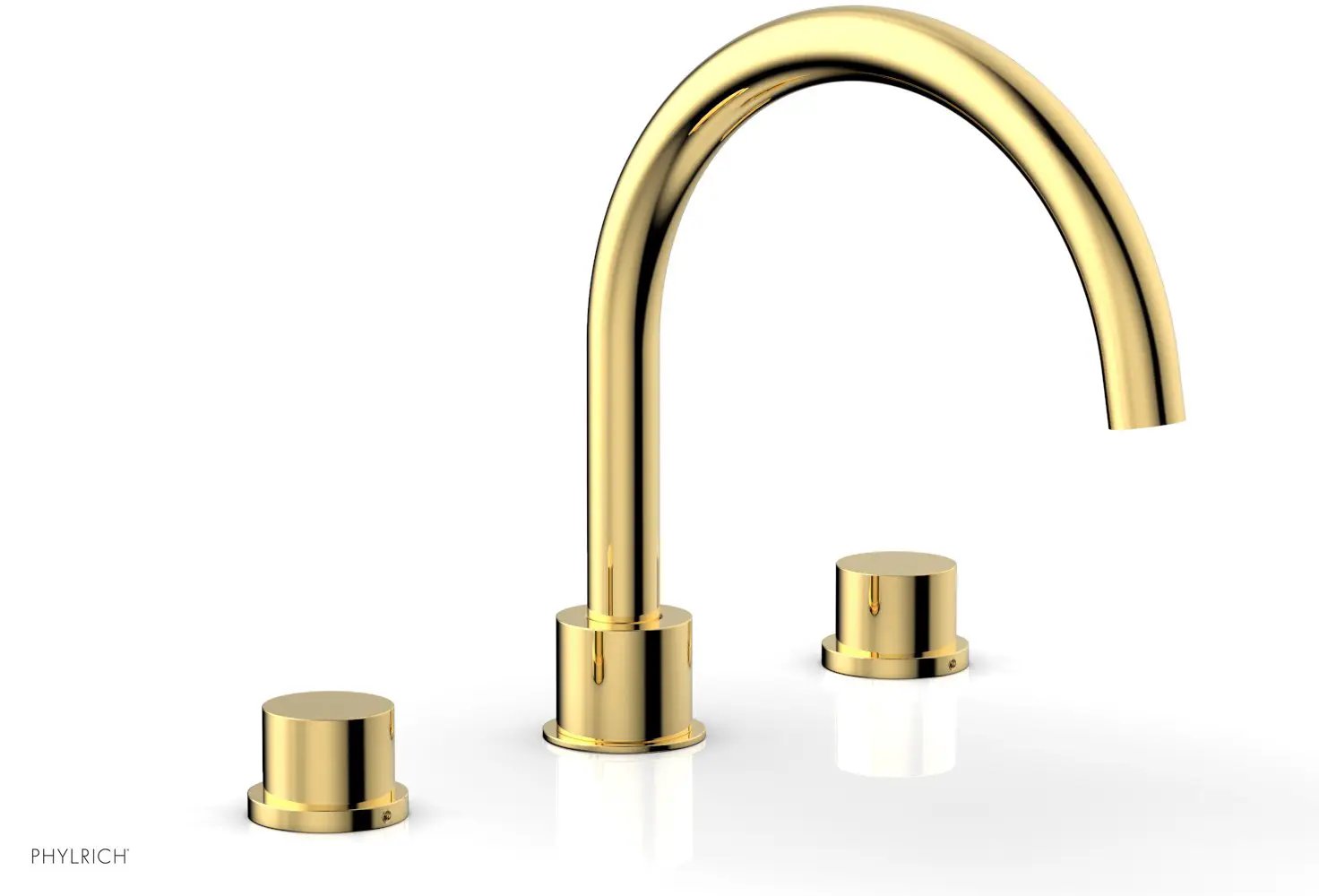 Phylrich BASIC II Deck Tub Set by Phylrich