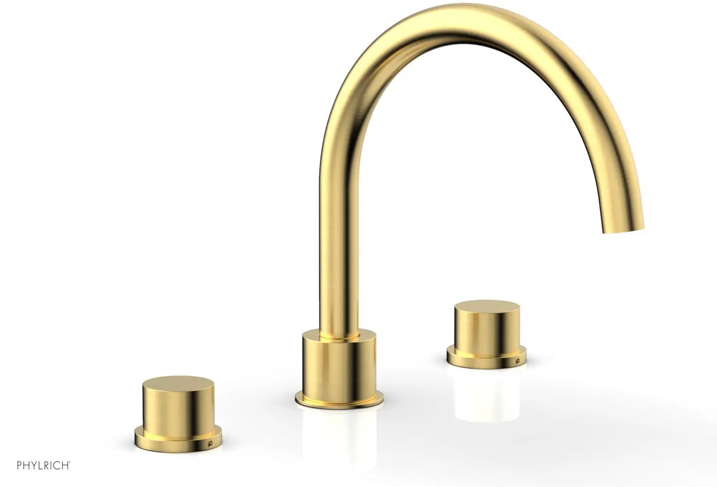 Phylrich BASIC II Deck Tub Set by Phylrich
