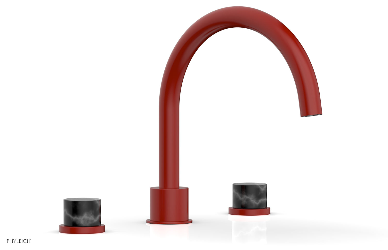 Phylrich BASIC II Deck Tub Set by Phylrich