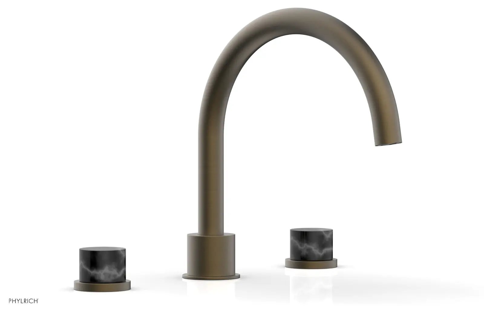 Phylrich BASIC II Deck Tub Set by Phylrich