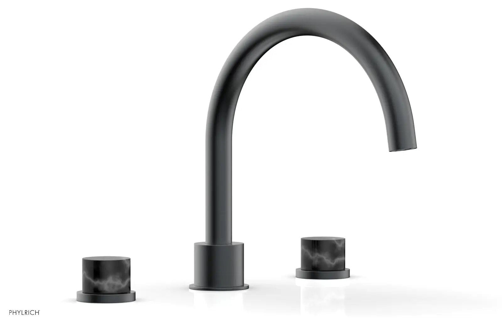 Phylrich BASIC II Deck Tub Set by Phylrich