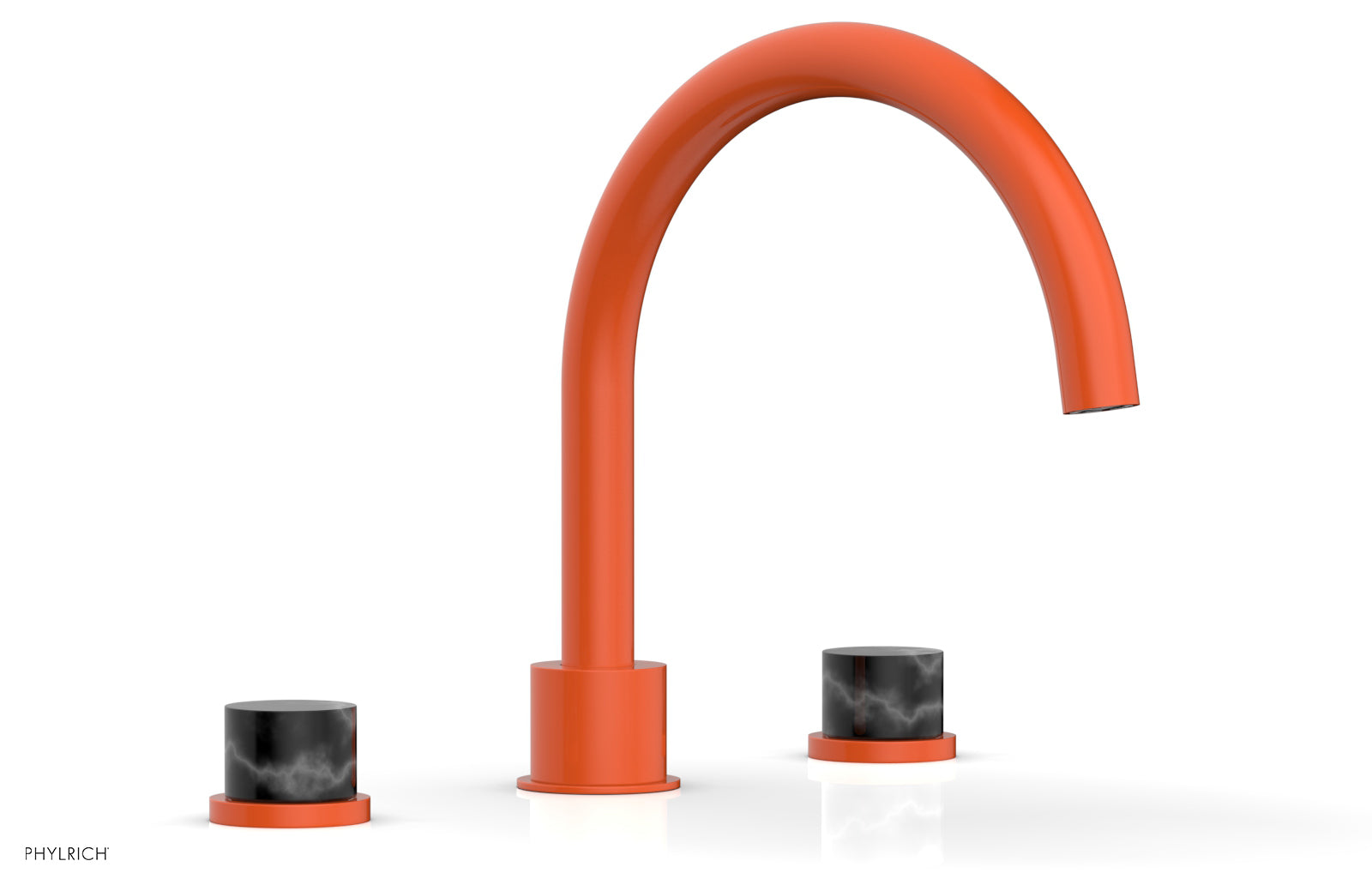 Phylrich BASIC II Deck Tub Set by Phylrich