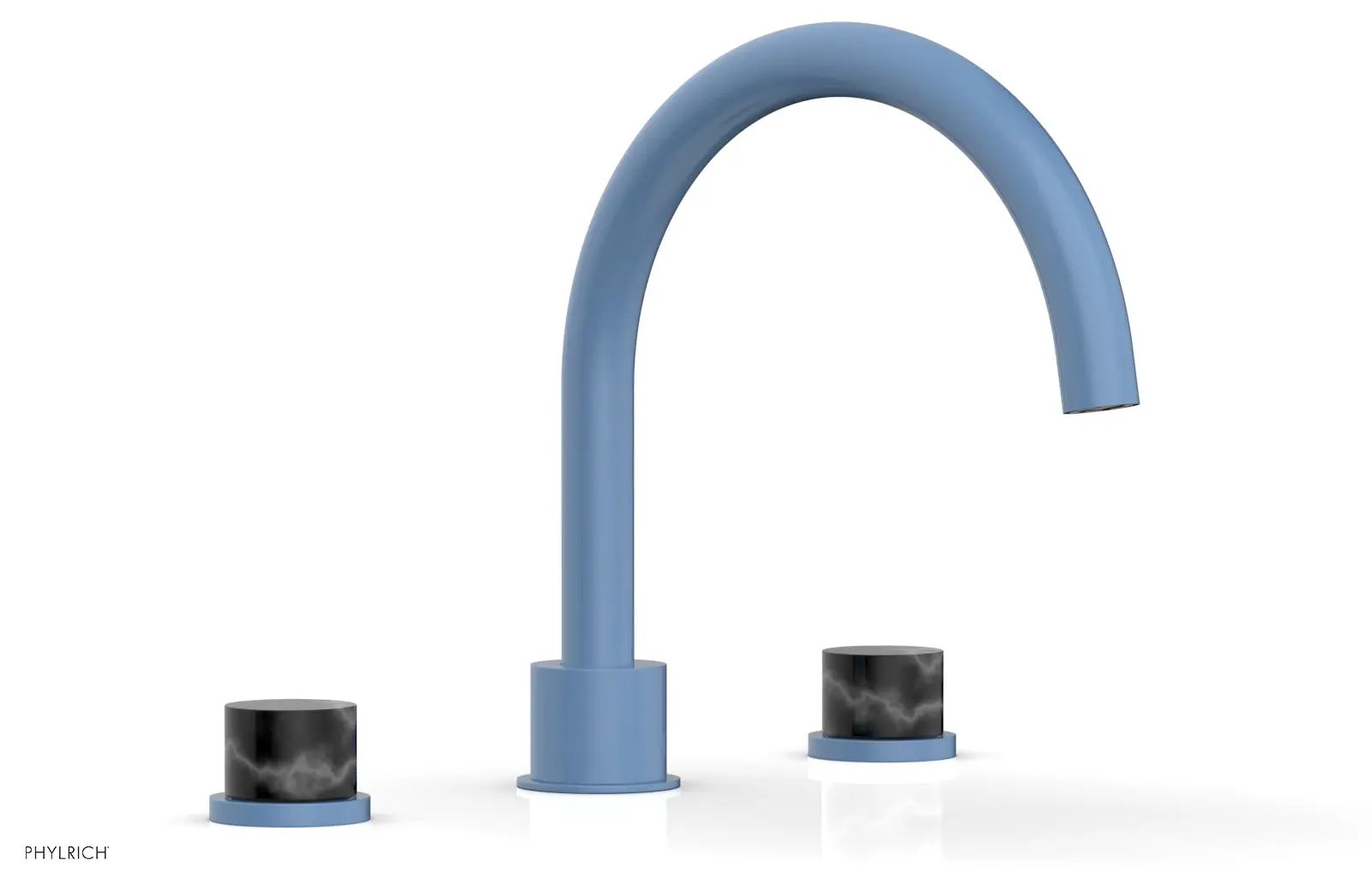 Phylrich BASIC II Deck Tub Set by Phylrich