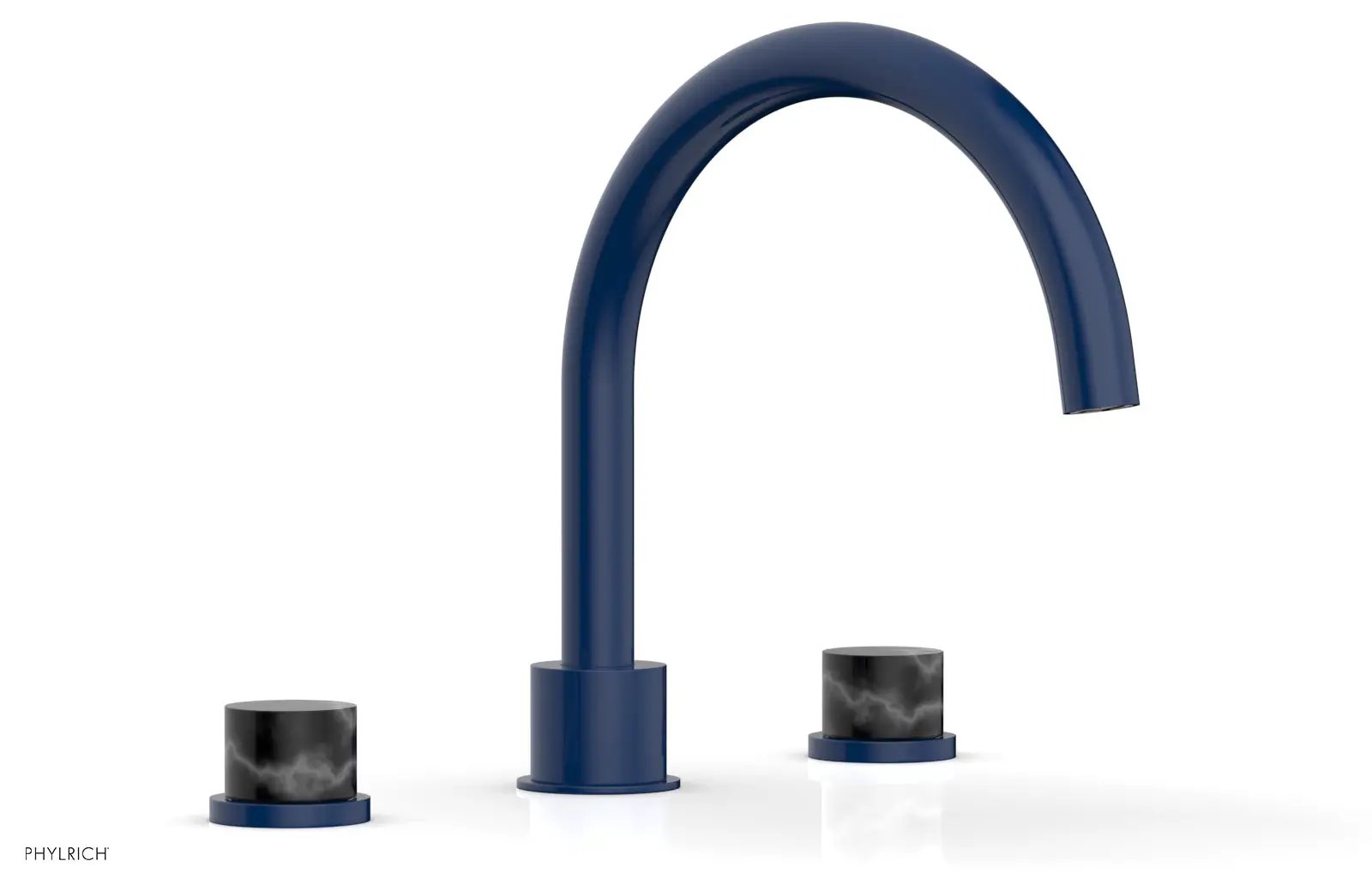 Phylrich BASIC II Deck Tub Set by Phylrich
