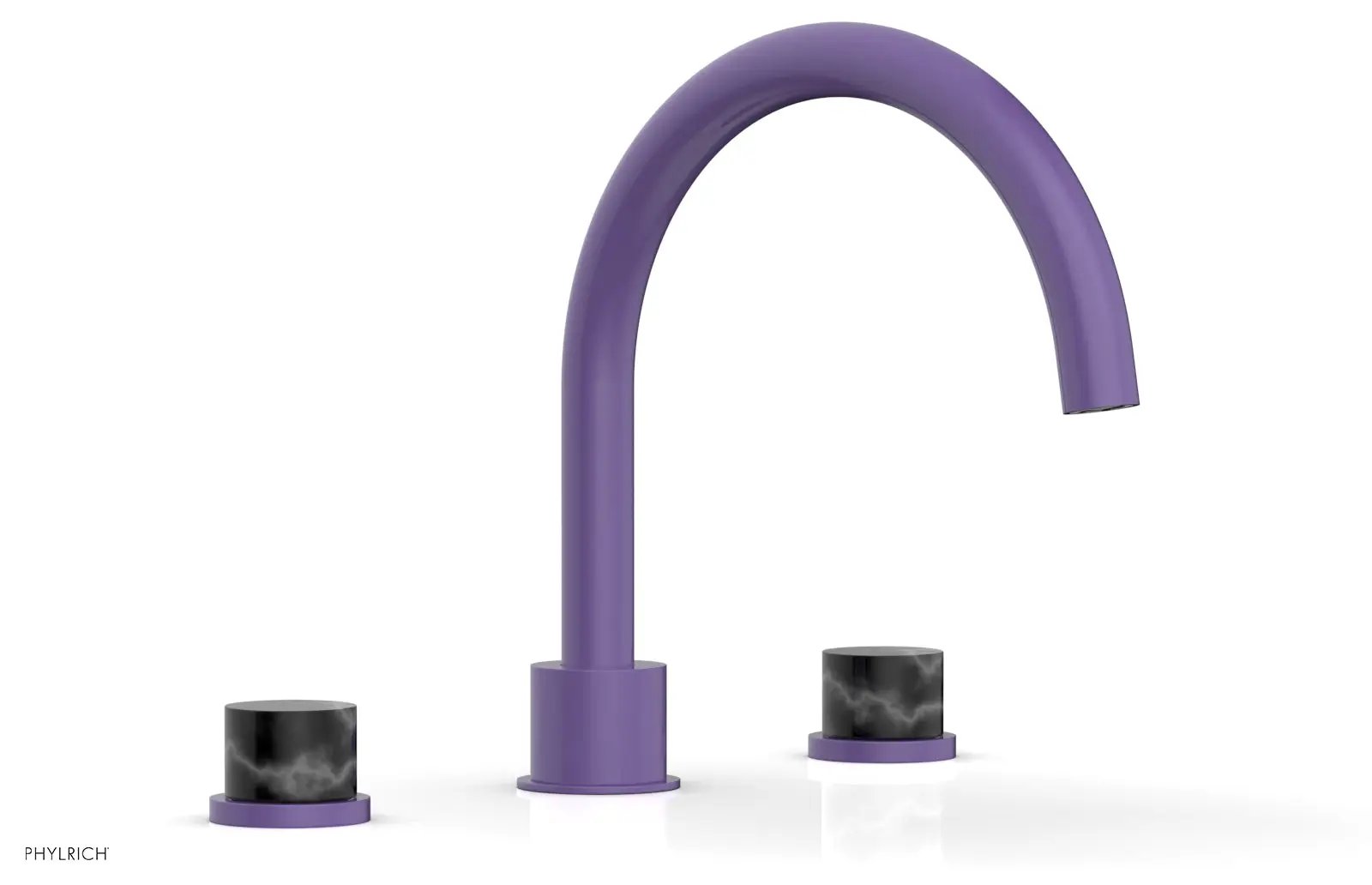Phylrich BASIC II Deck Tub Set by Phylrich