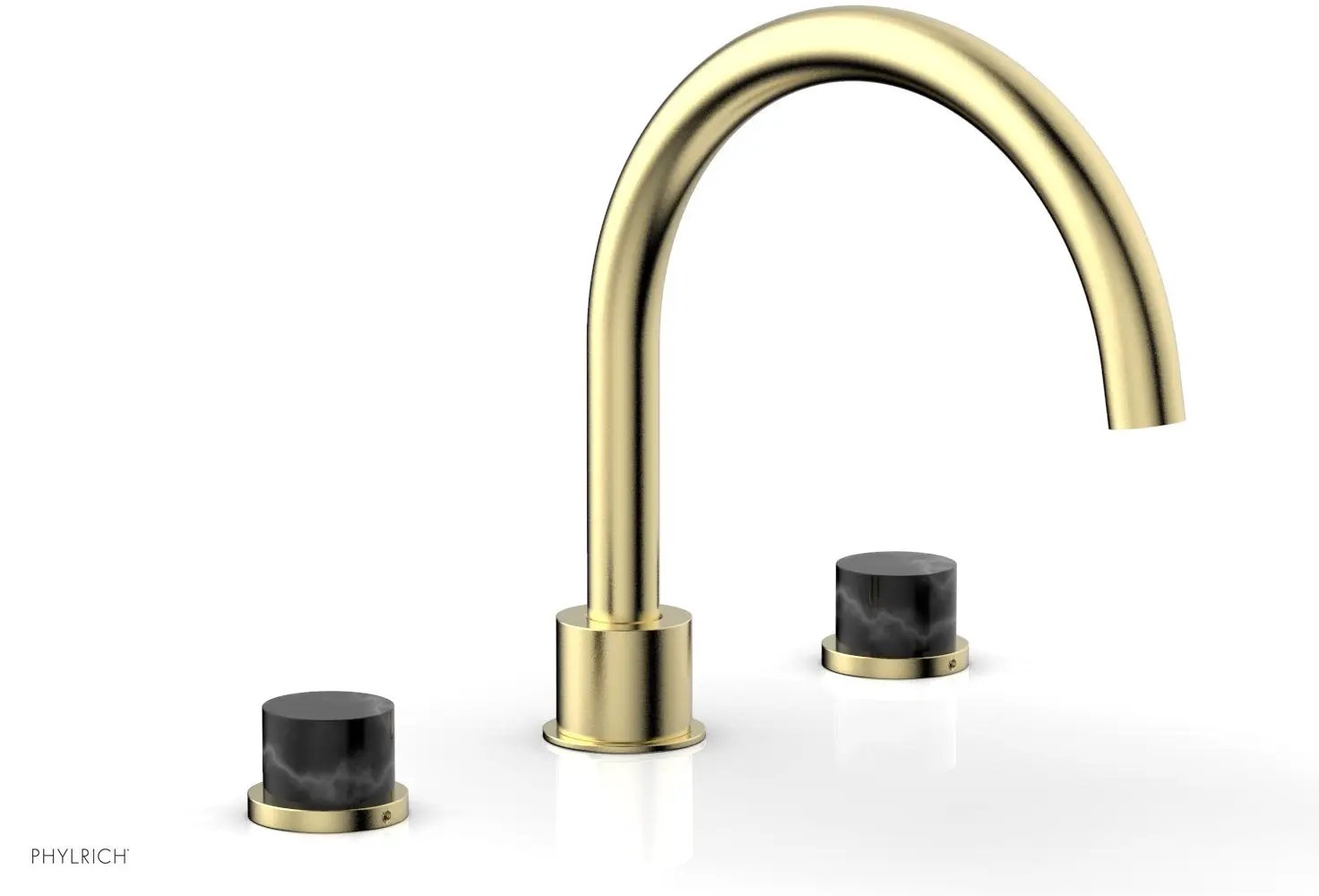 Phylrich BASIC II Deck Tub Set by Phylrich