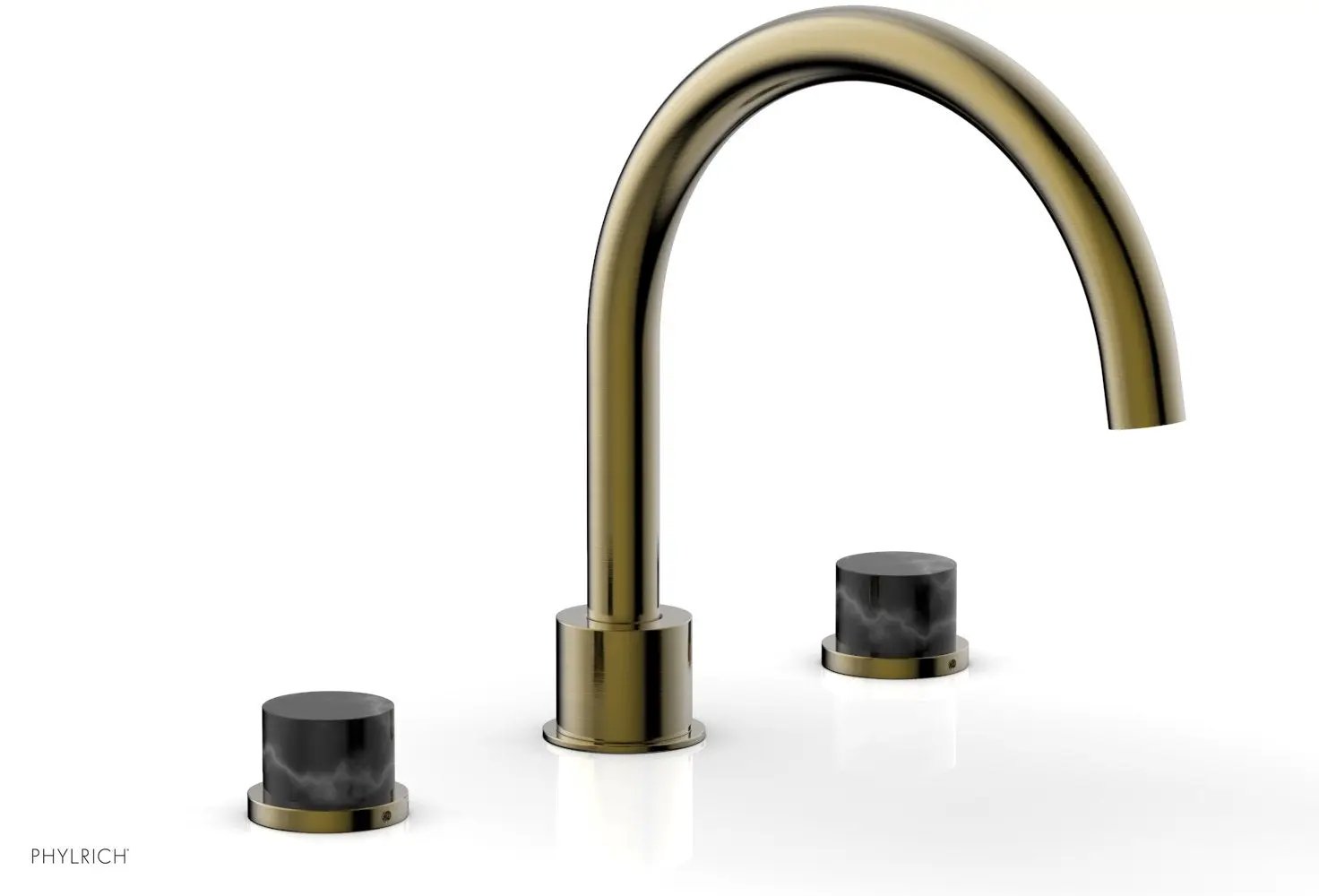 Phylrich BASIC II Deck Tub Set by Phylrich