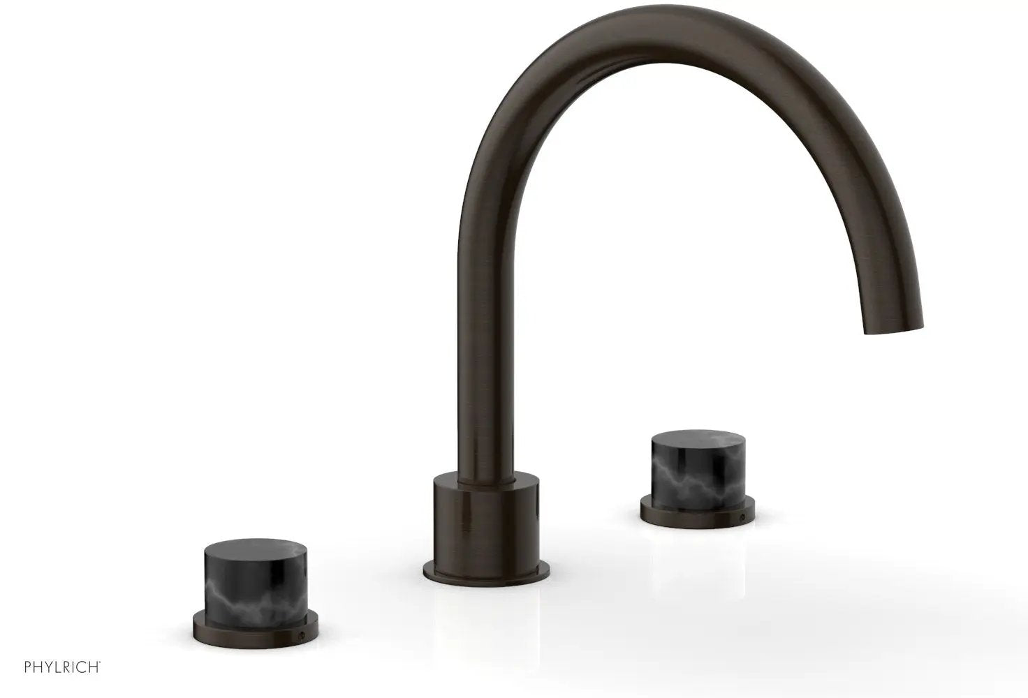 Phylrich BASIC II Deck Tub Set by Phylrich