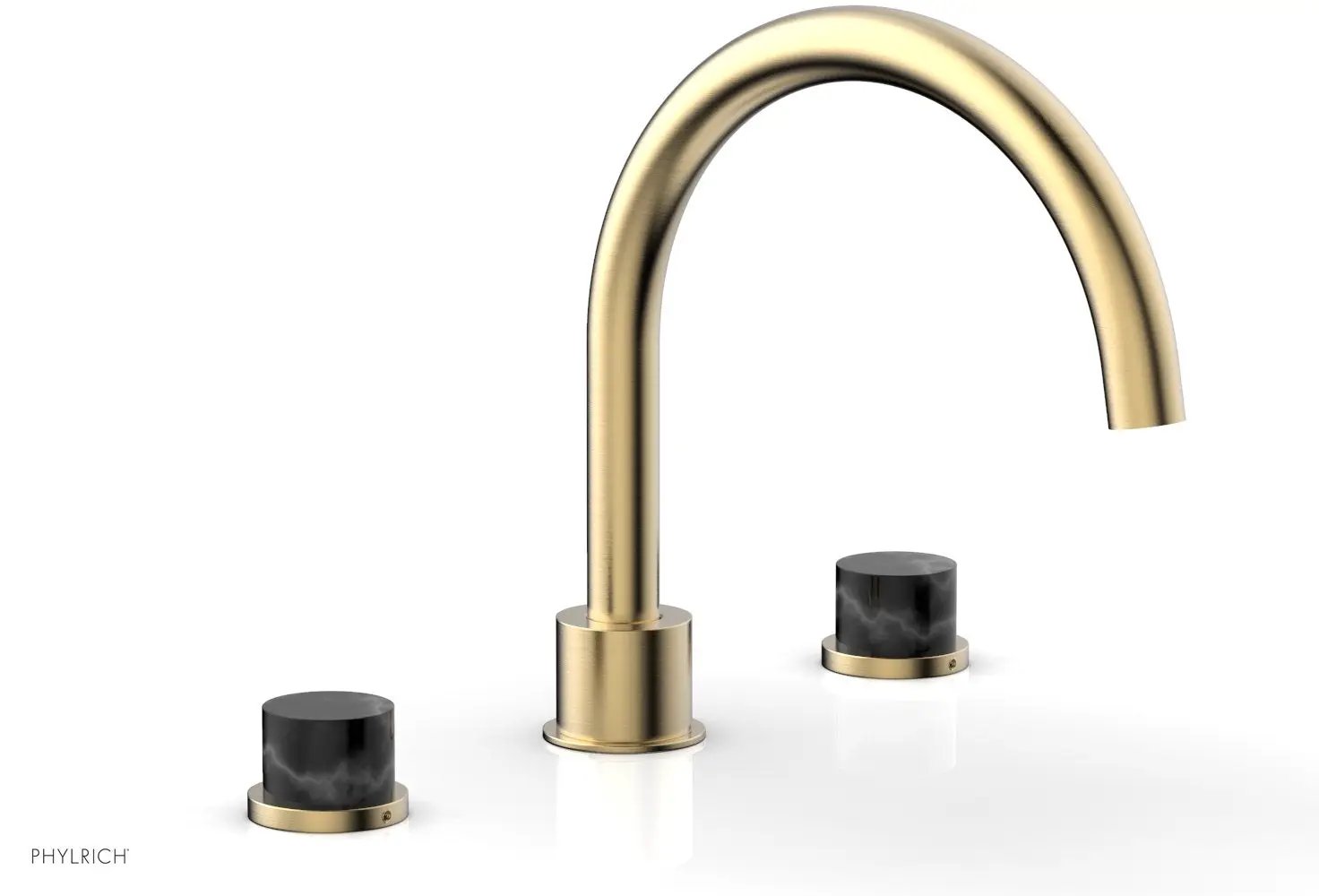 Phylrich BASIC II Deck Tub Set by Phylrich