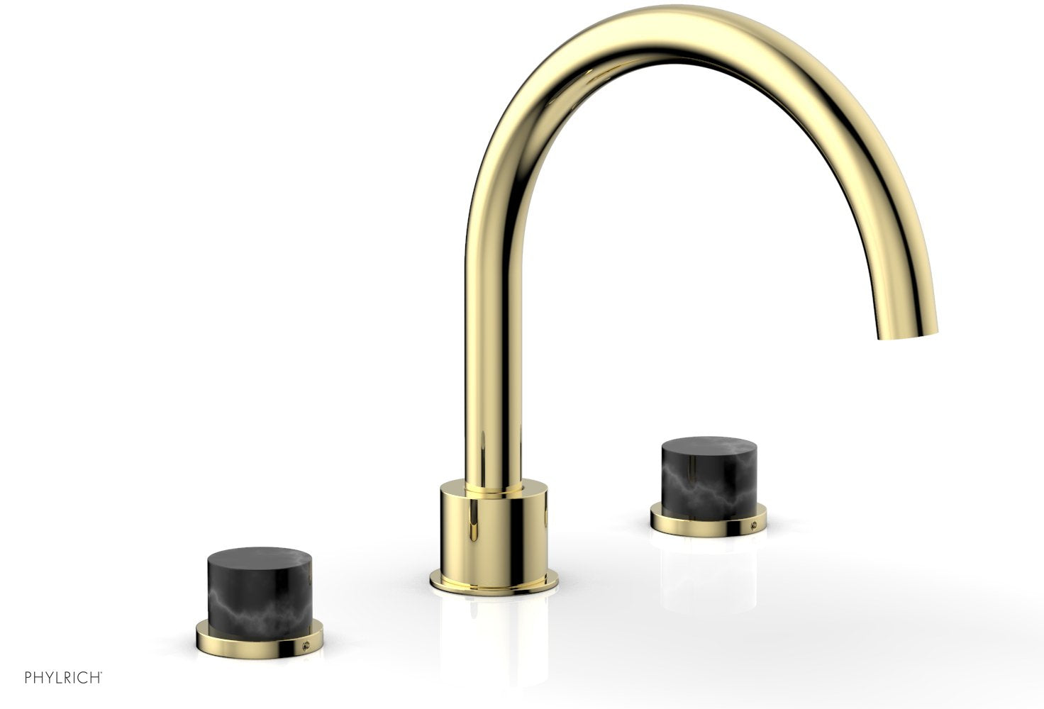 Phylrich BASIC II Deck Tub Set by Phylrich