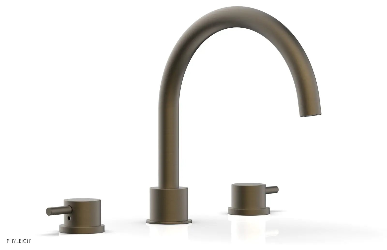 Phylrich BASIC II Deck Tub Set by Phylrich