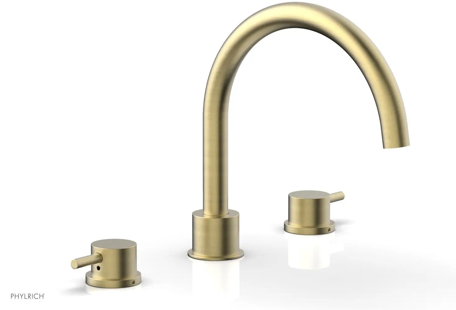 Phylrich BASIC II Deck Tub Set by Phylrich