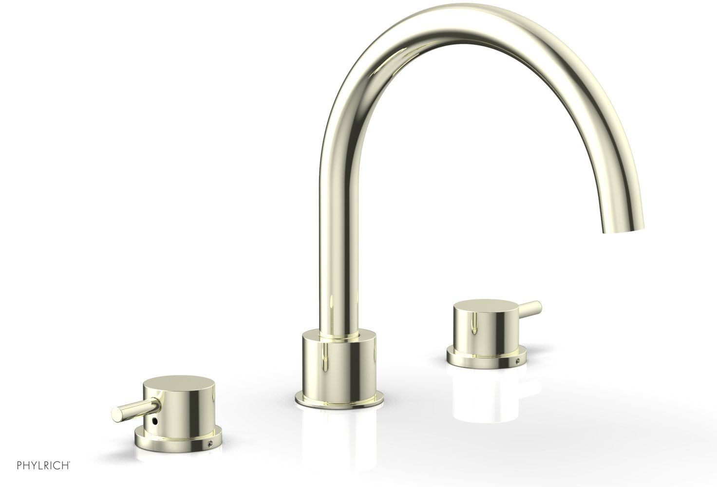 Phylrich BASIC II Deck Tub Set