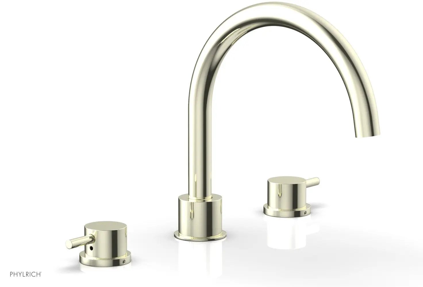 Phylrich BASIC II Deck Tub Set by Phylrich