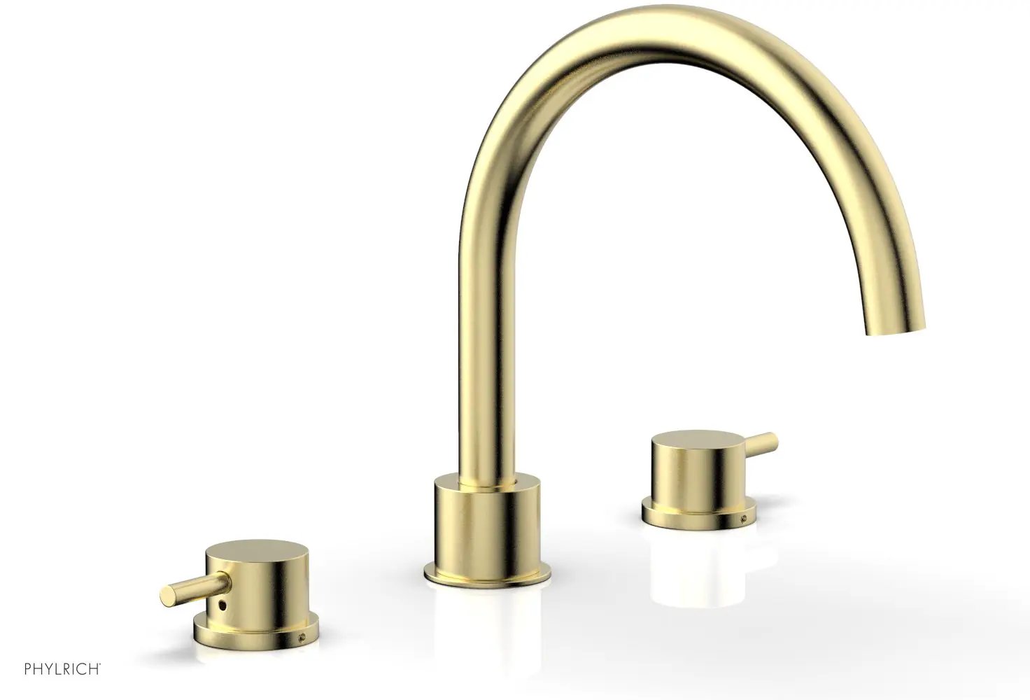 Phylrich BASIC II Deck Tub Set by Phylrich