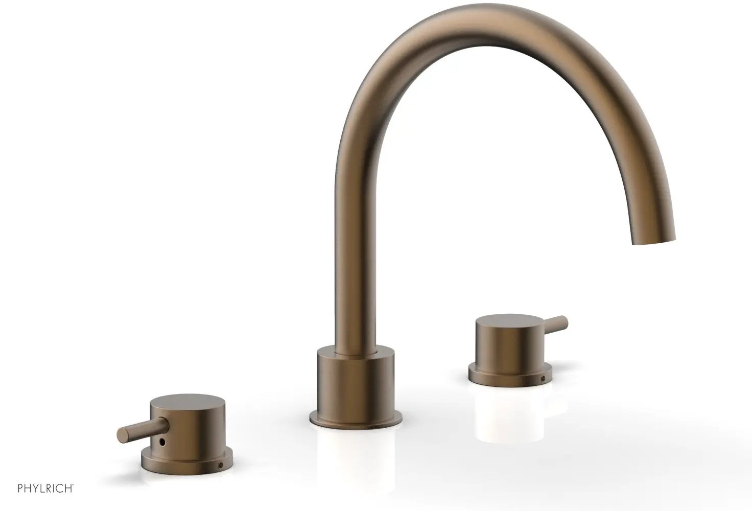 Phylrich BASIC II Deck Tub Set by Phylrich