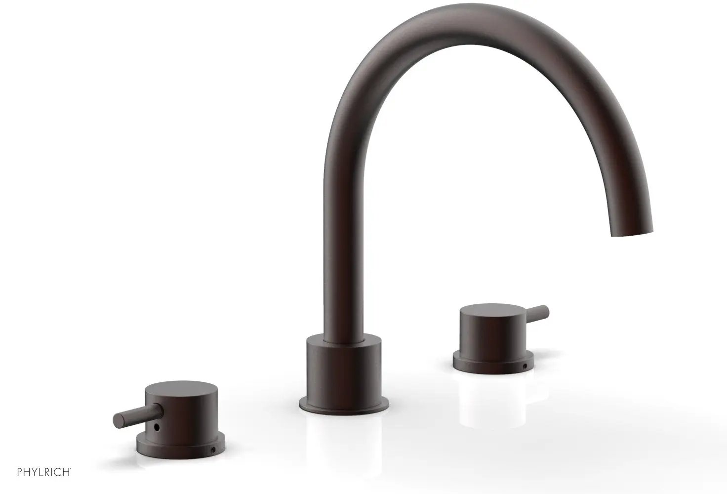 Phylrich BASIC II Deck Tub Set by Phylrich