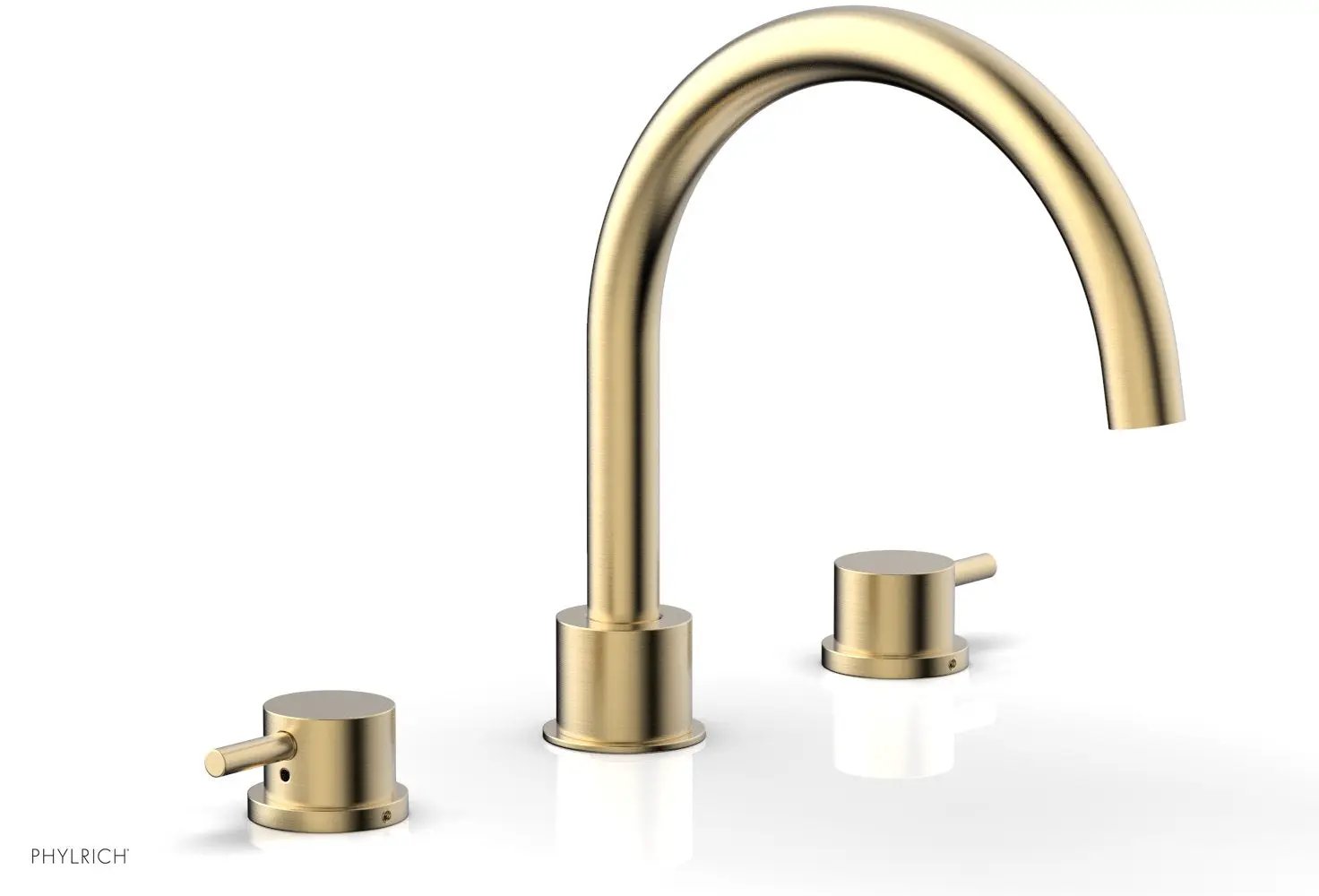 Phylrich BASIC II Deck Tub Set by Phylrich