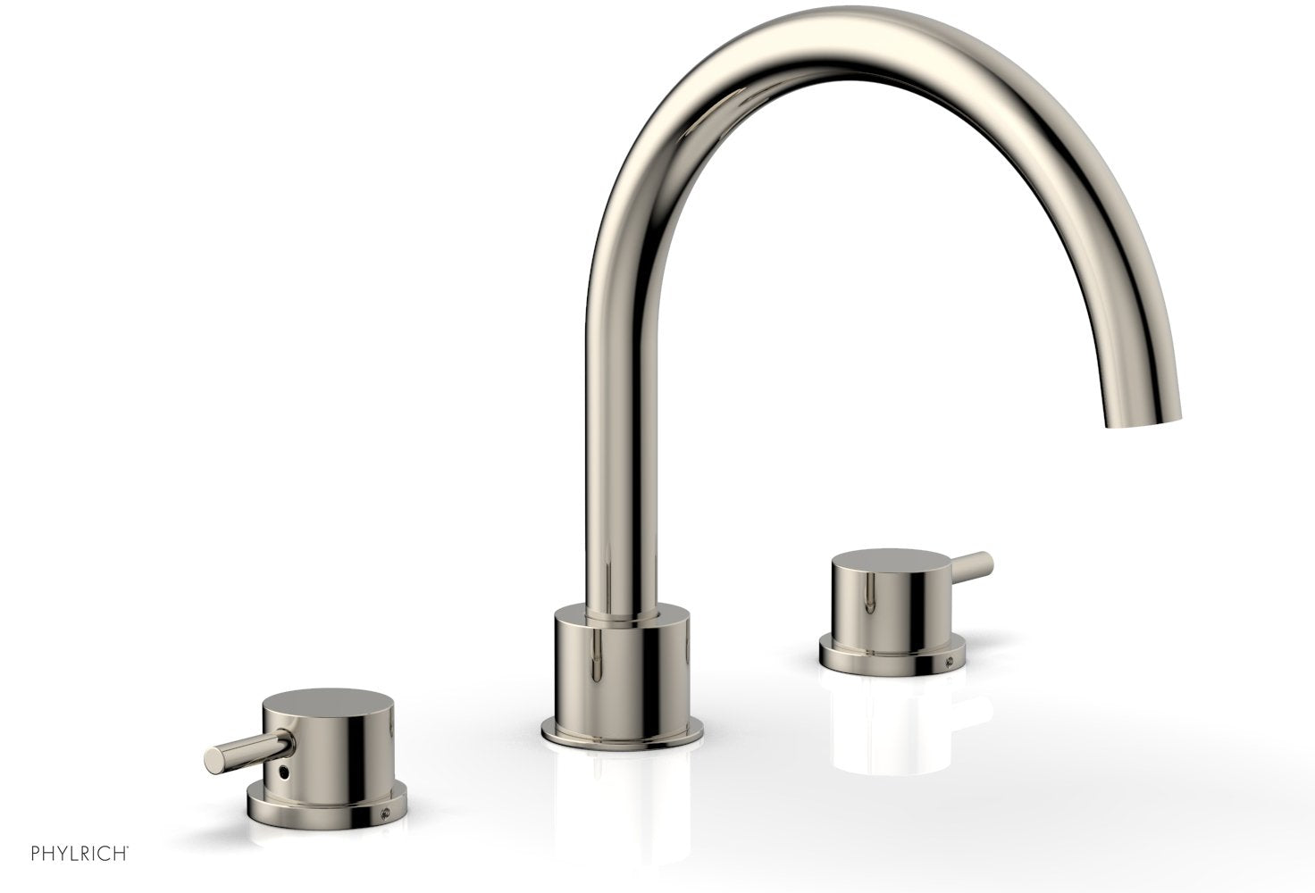 Phylrich BASIC II Deck Tub Set