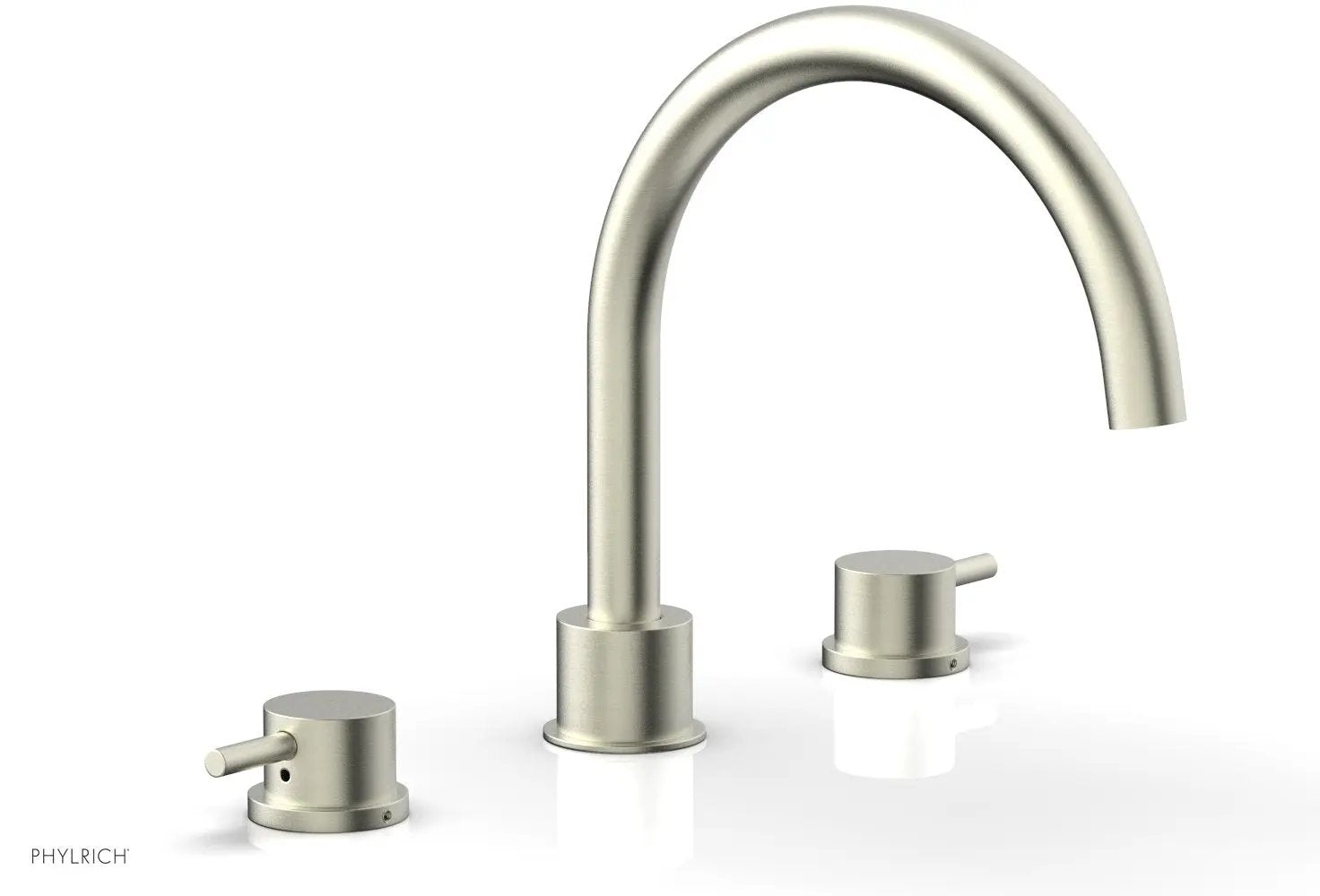 Phylrich BASIC II Deck Tub Set by Phylrich